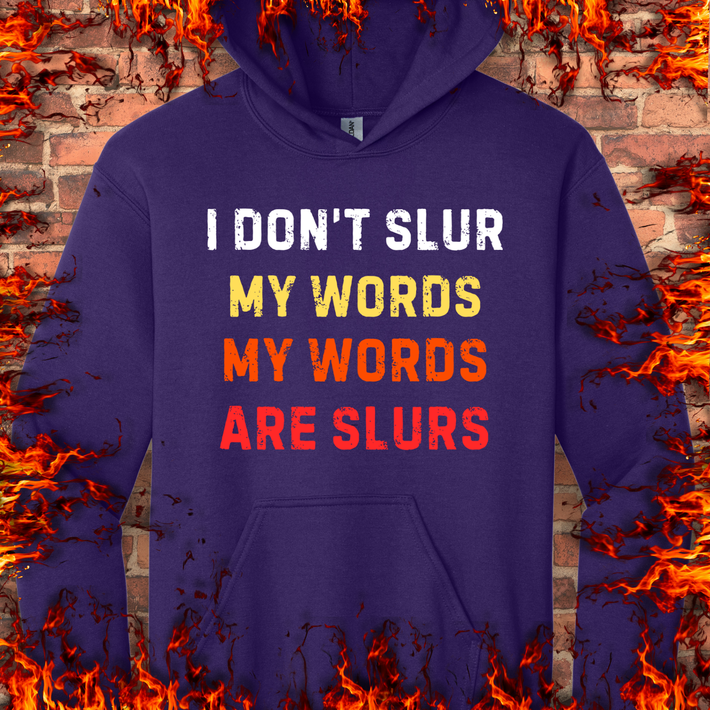 I Don't Slur My Words