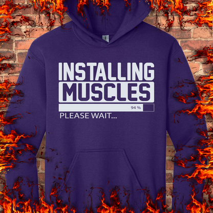 Installing Muscles