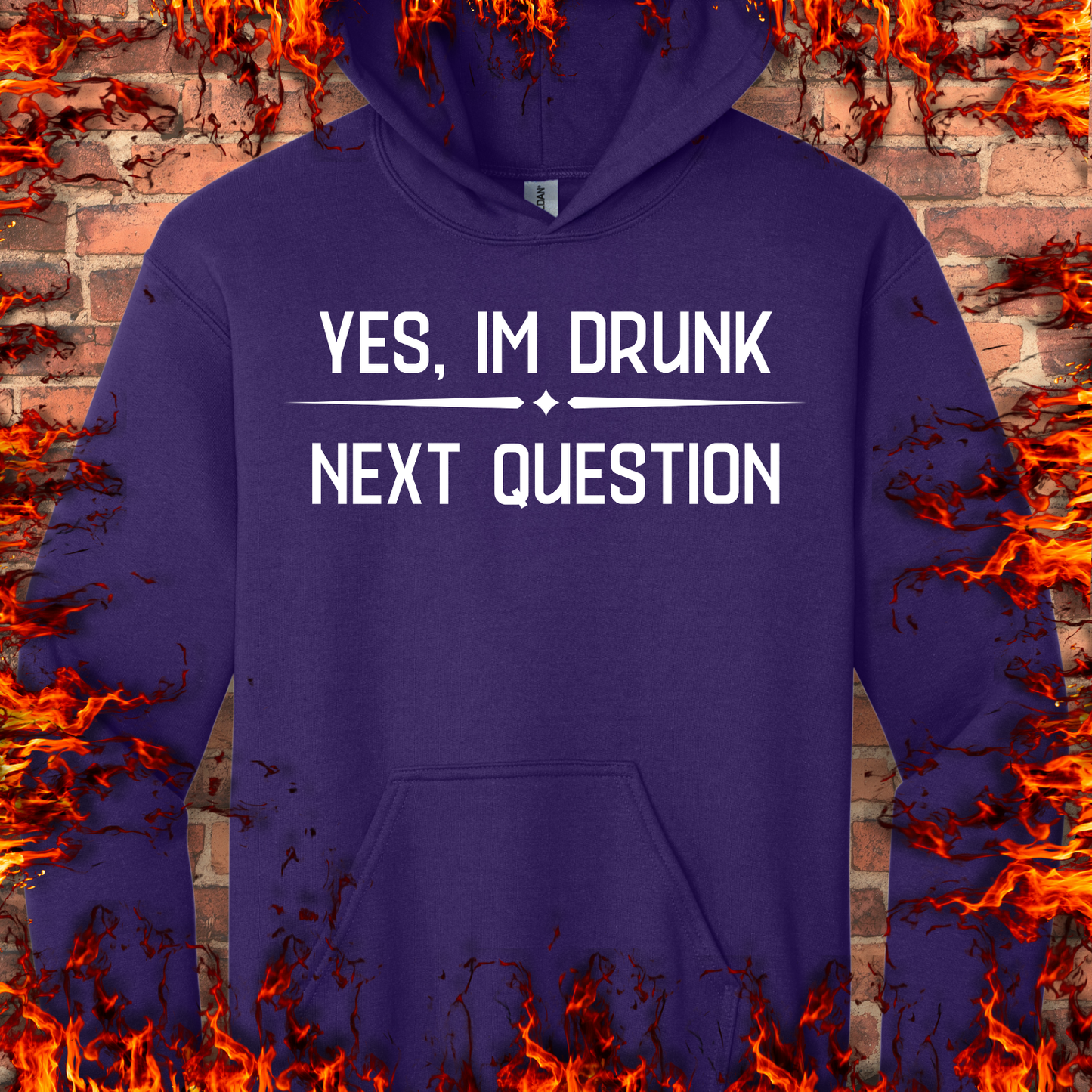 Yes, I'm Drunk