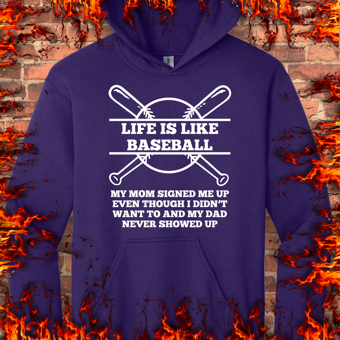 Life Is Like Baseball