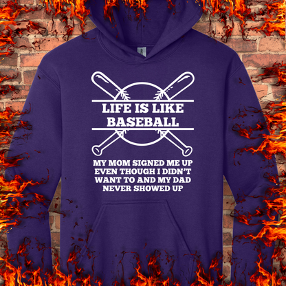 Life Is Like Baseball