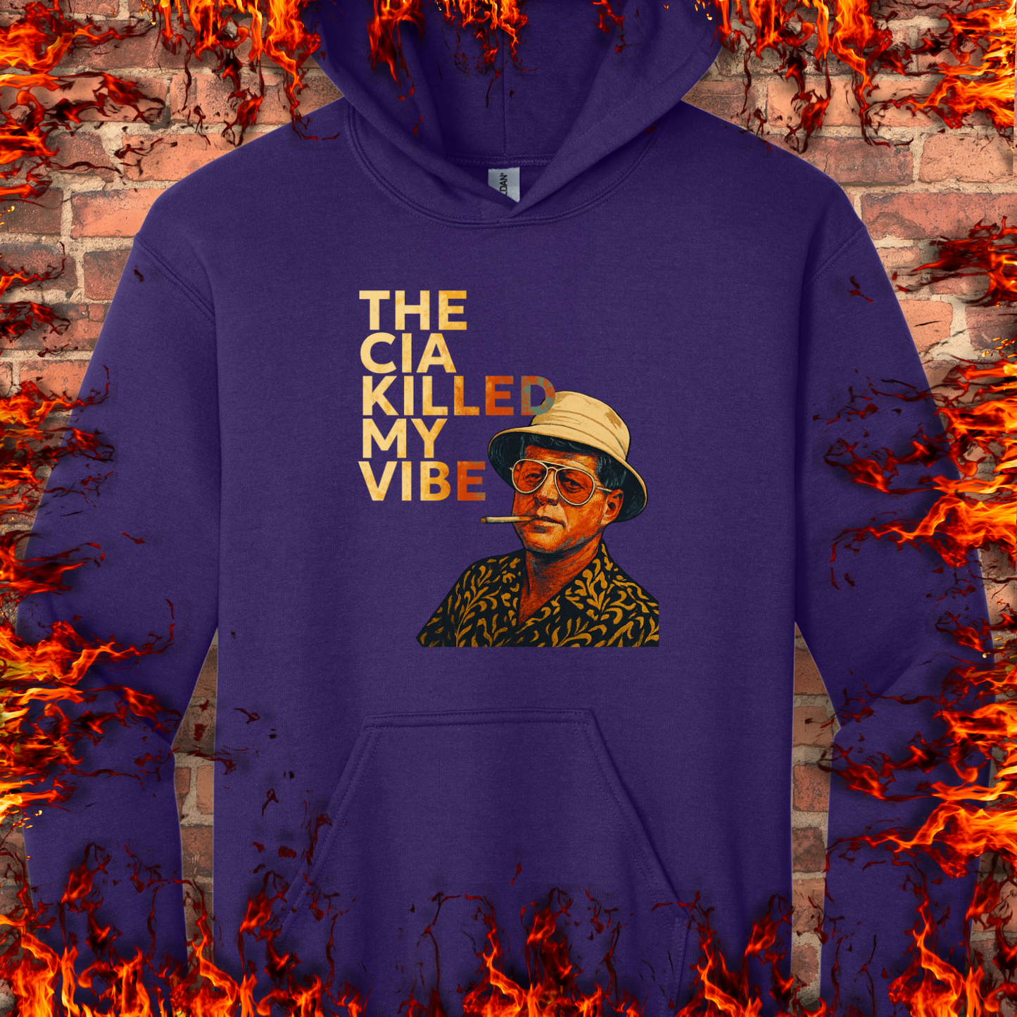 The CIA Killed My Vibe