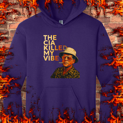 The CIA Killed My Vibe