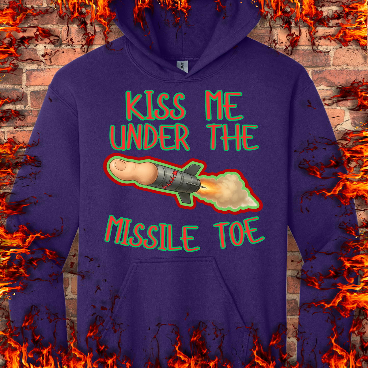 Kiss Me Under The Missile Toe