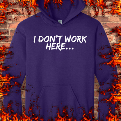 Don't Work Here
