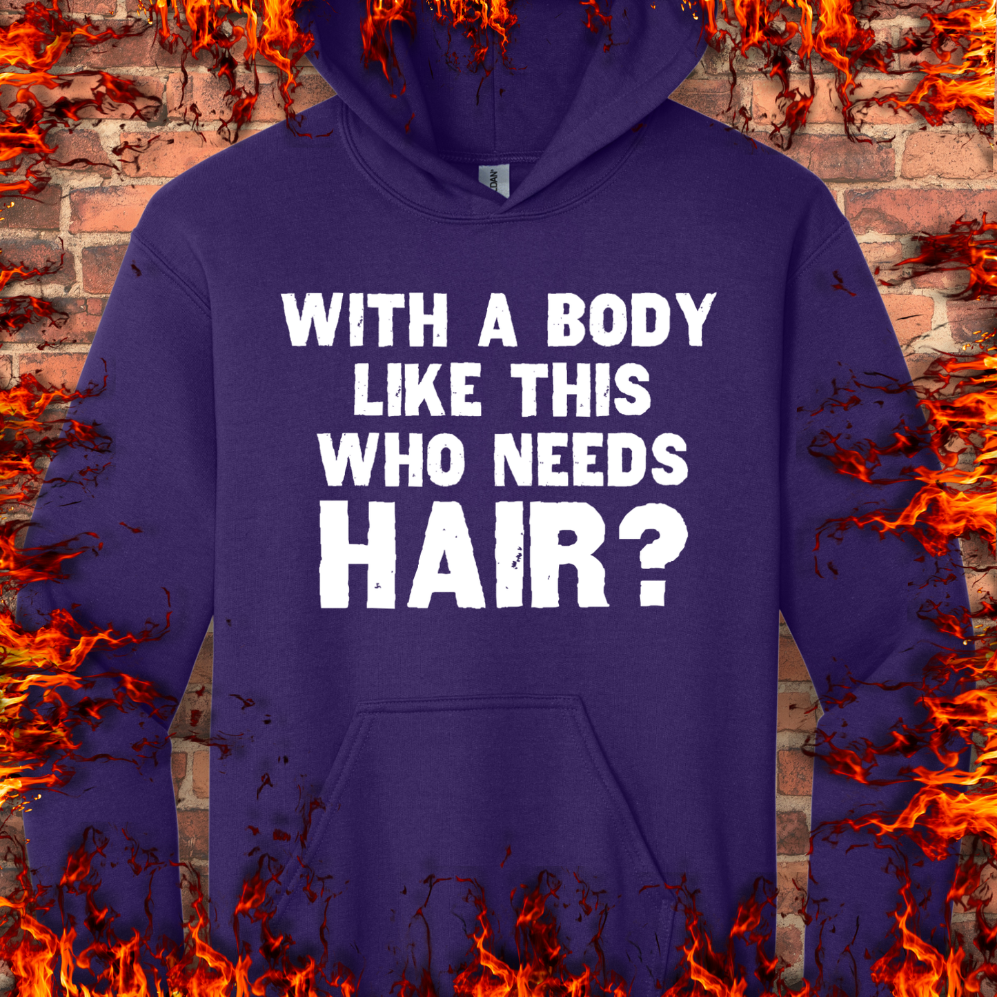 Who Needs Hair