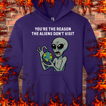 Reason Aliens Don't Visit