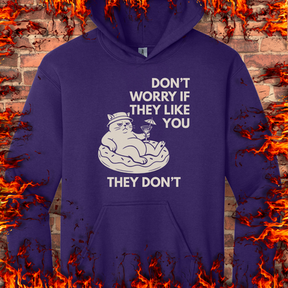 Don't Worry If They Like You