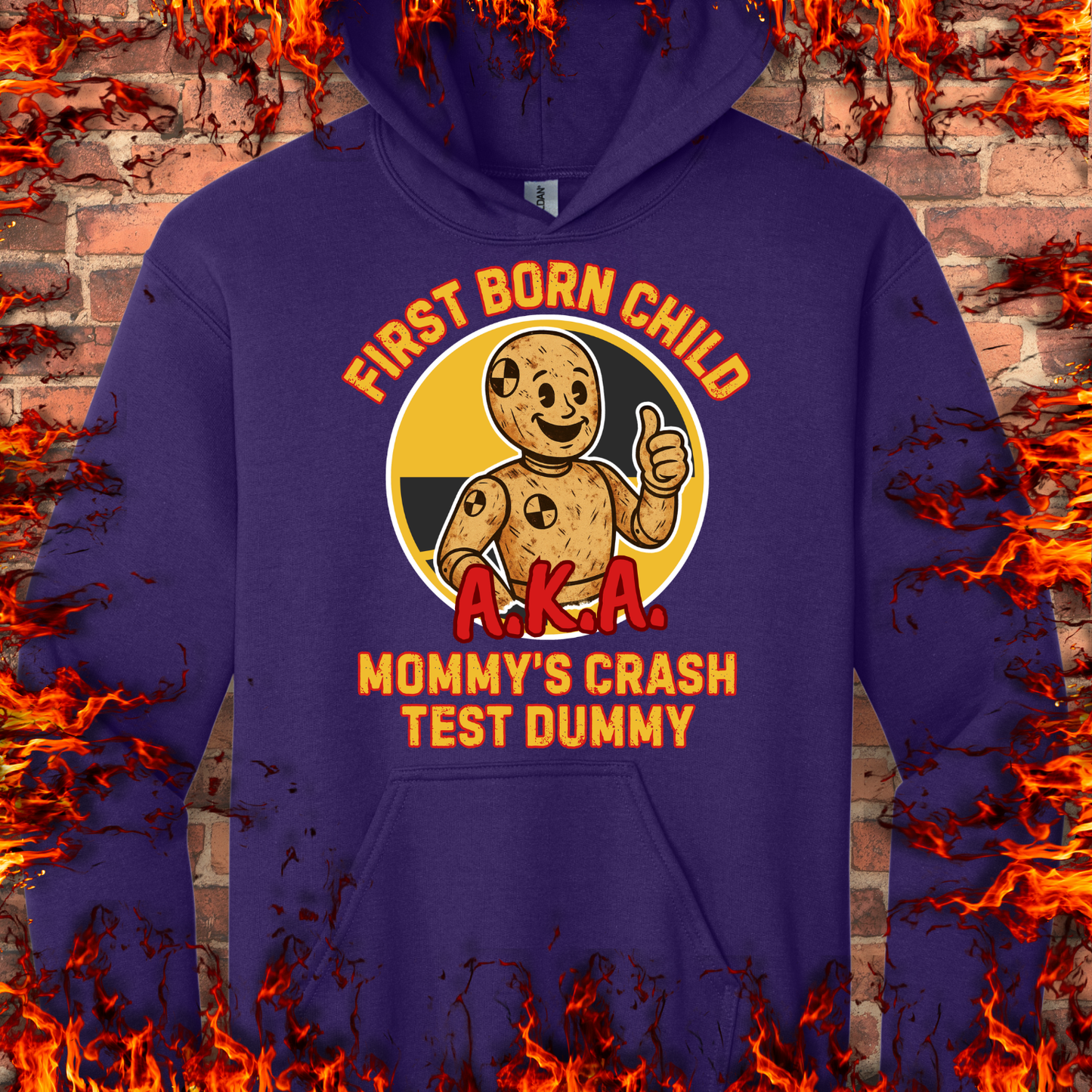 Mommy's Crash Test Dummy
