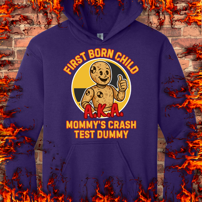 Mommy's Crash Test Dummy