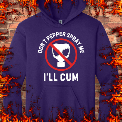 Don't Pepper Spray Me