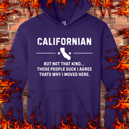 Not That Kind of Californian