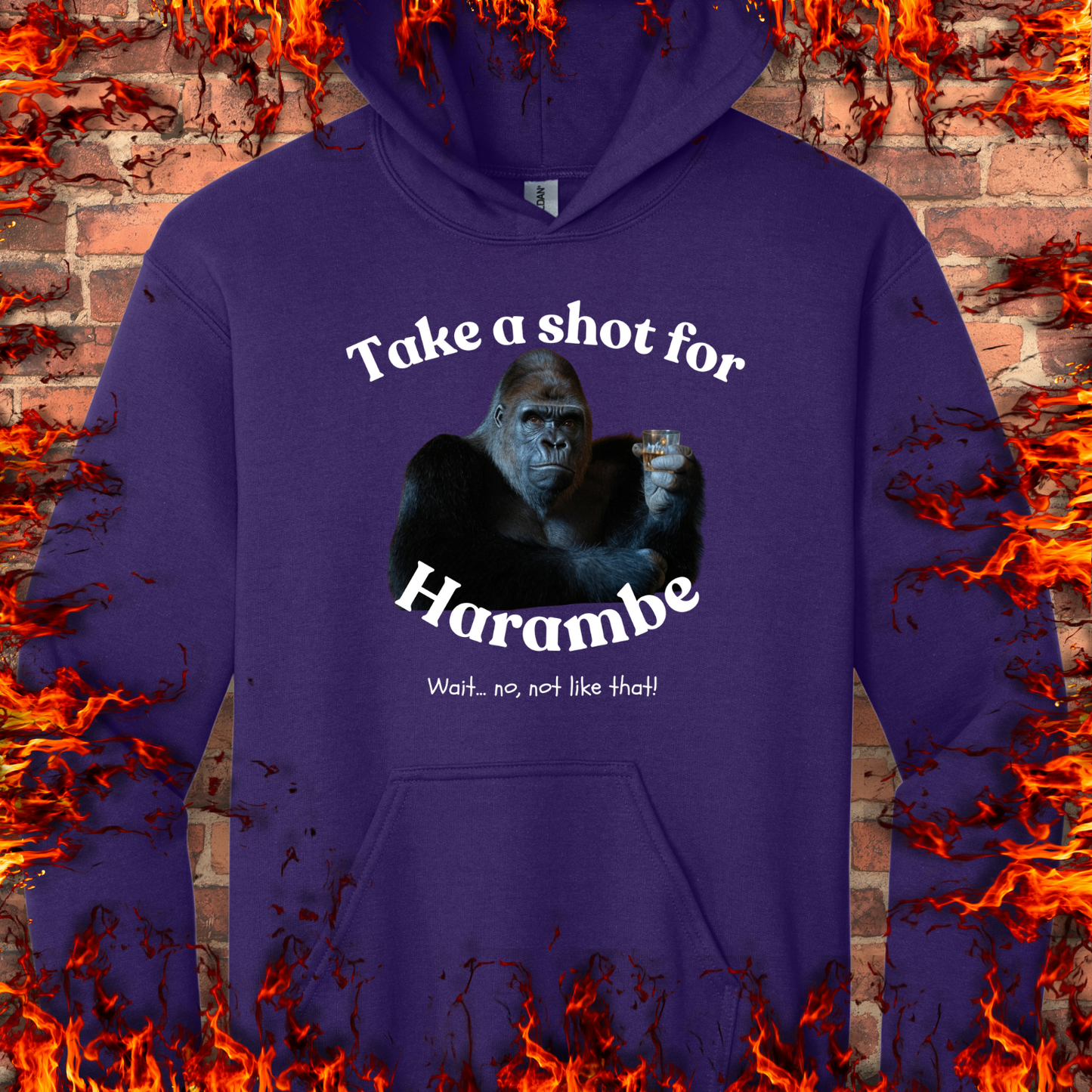 Shot For Harambe