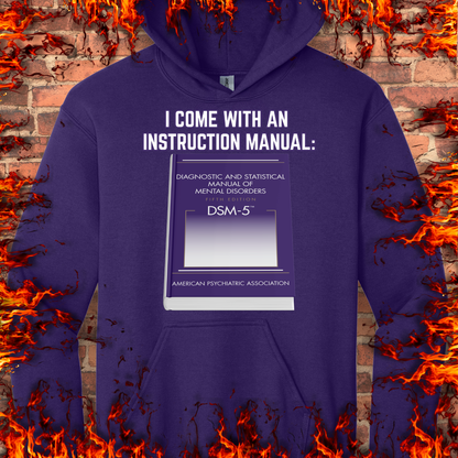 I Come With An Instruction Manual