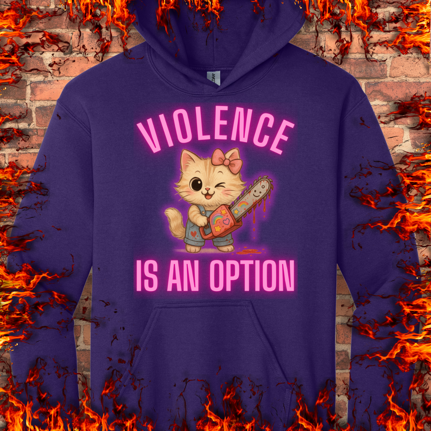 Violence Is An Option - Female
