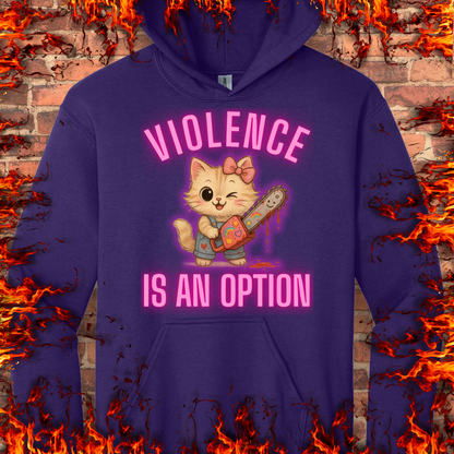 Violence Is An Option - Female