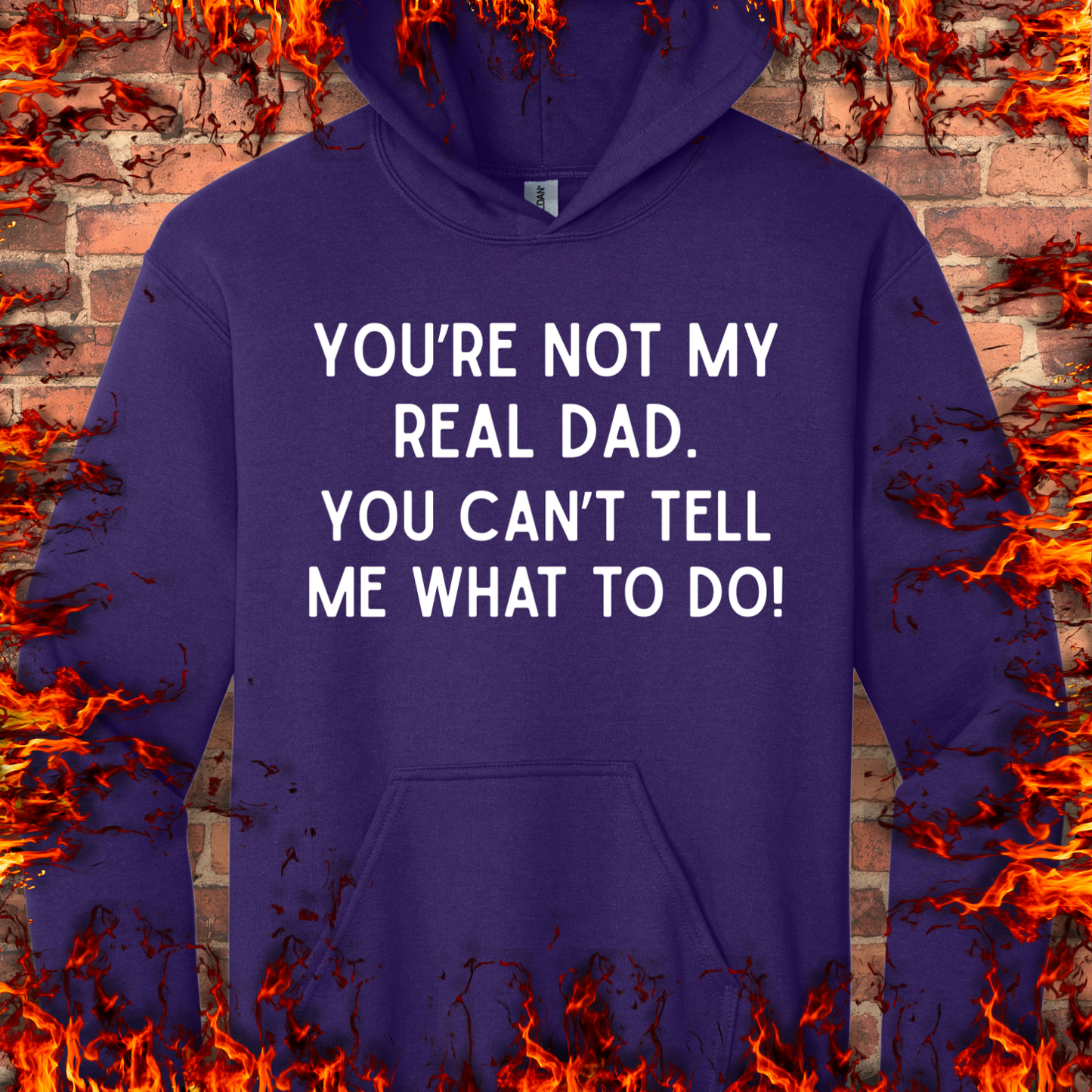Not My Real Dad