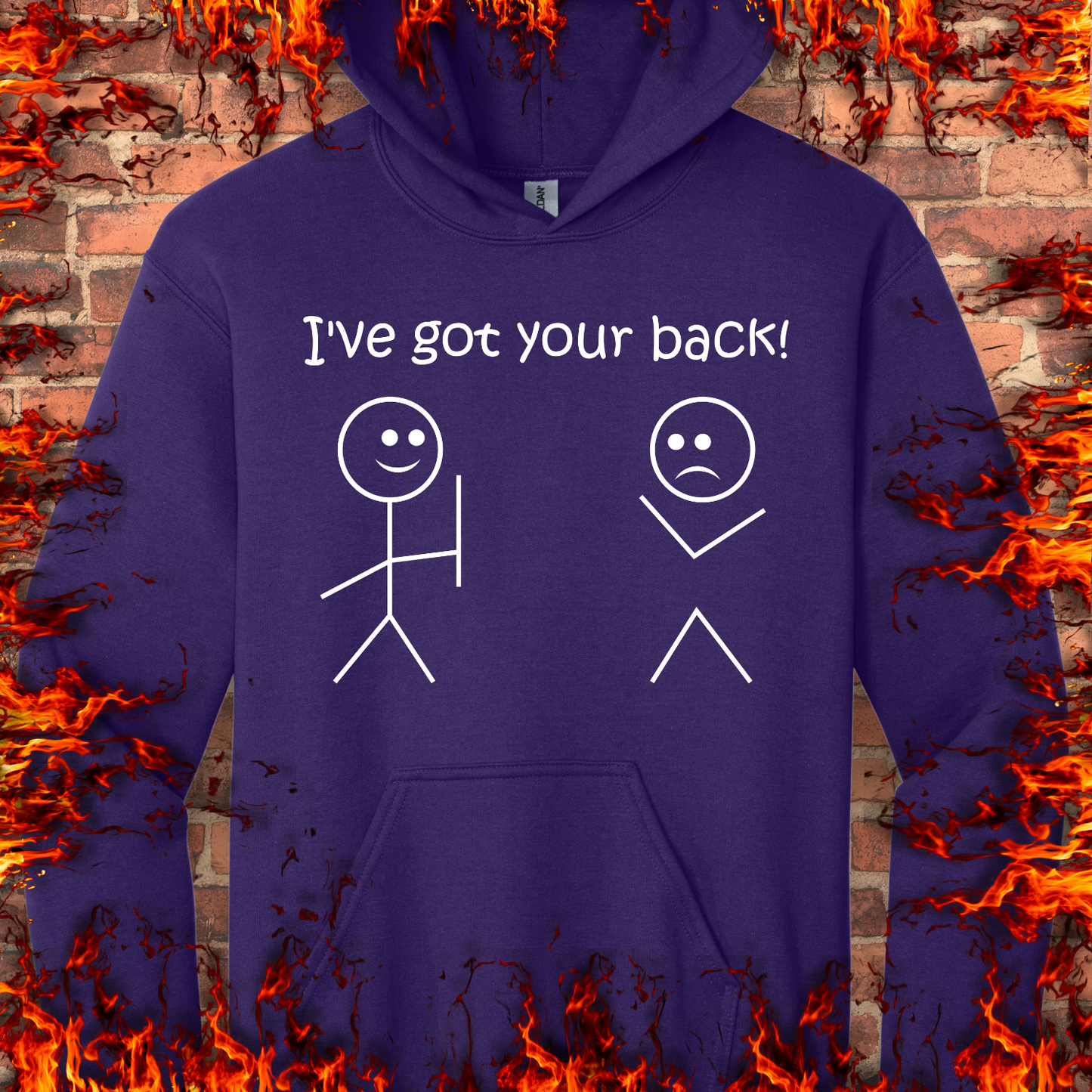 I've Got Your Back