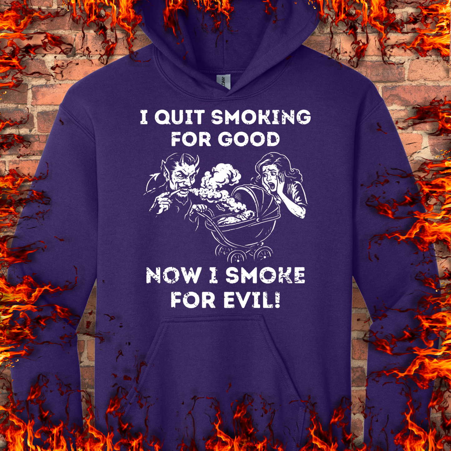 Smoking For Evil