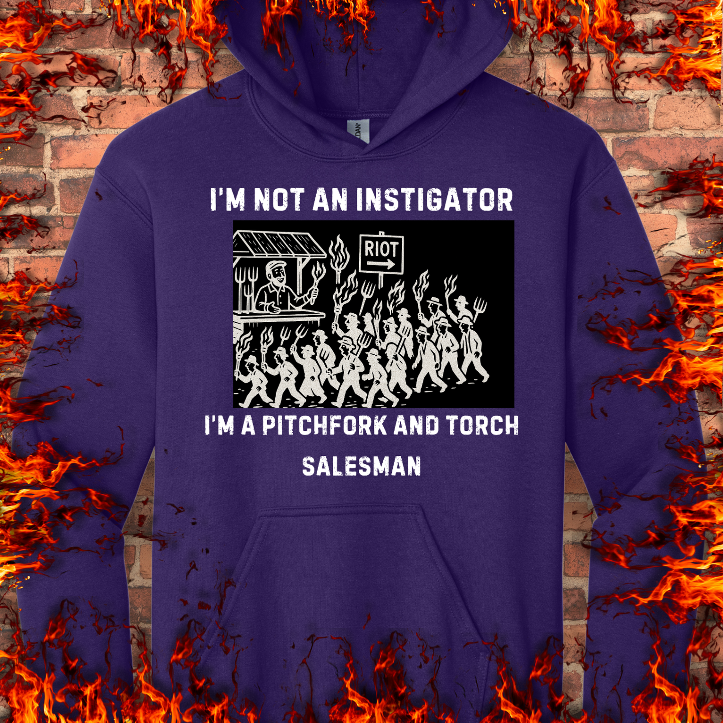 I'm Not An Instigator