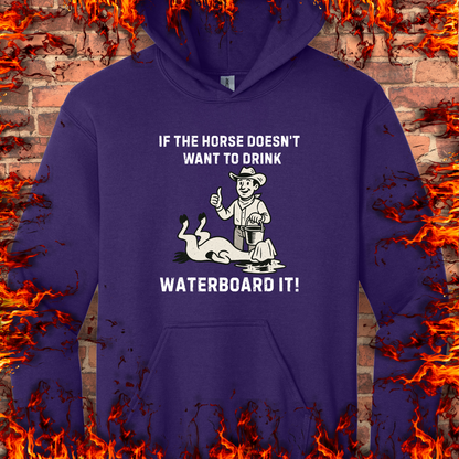 Waterboarding Horses