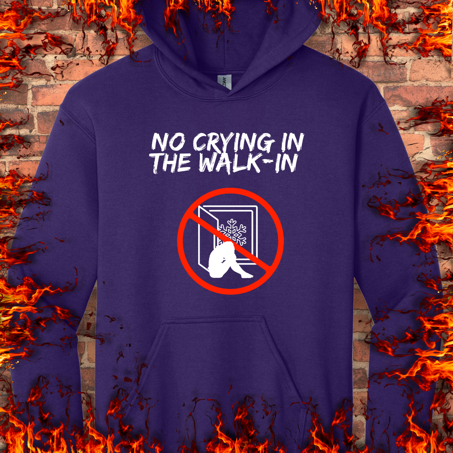 No Crying In The Walk-in