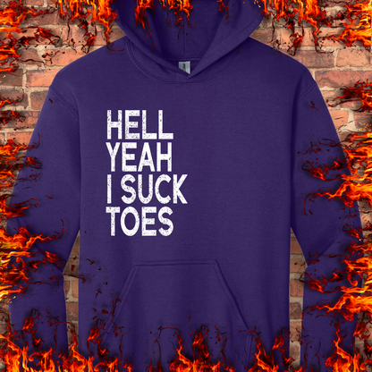 Hell Yeah I Suck Toes