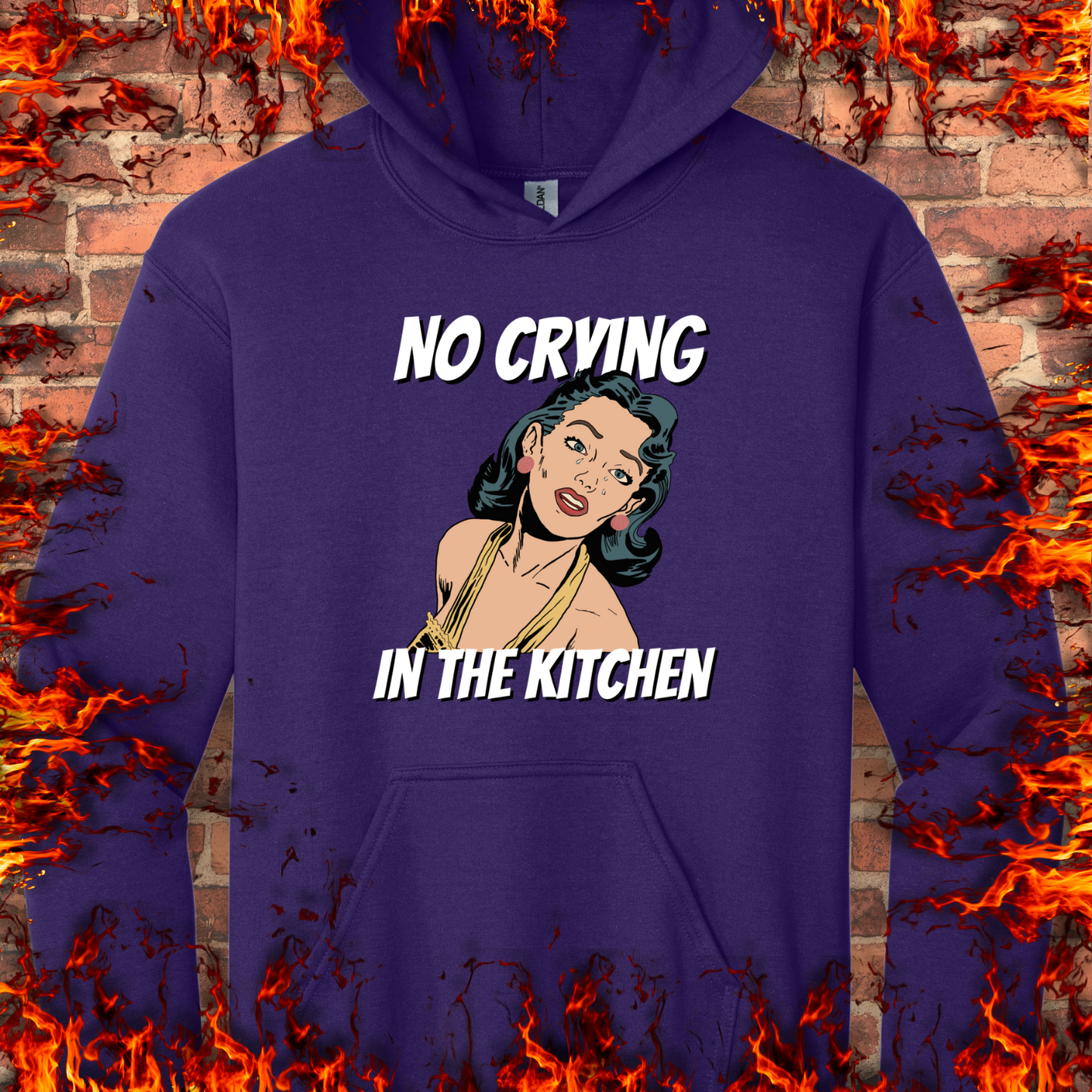 No Crying In The Kitchen