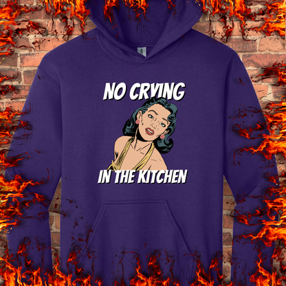 No Crying In The Kitchen