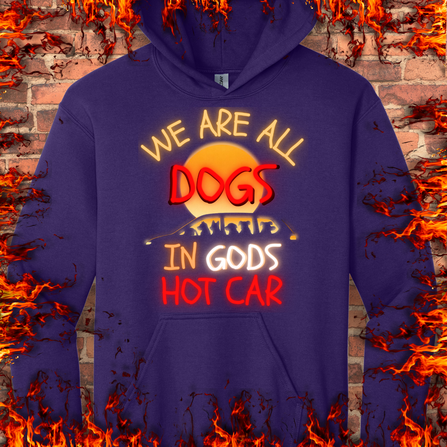 Dogs In Gods Hot Car