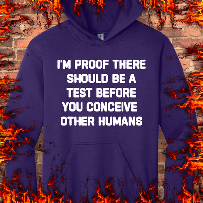 Proof There Should Be a Test