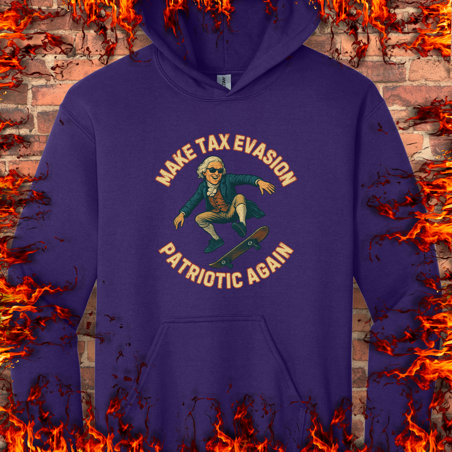 Make Tax Evasion Patriotic Again