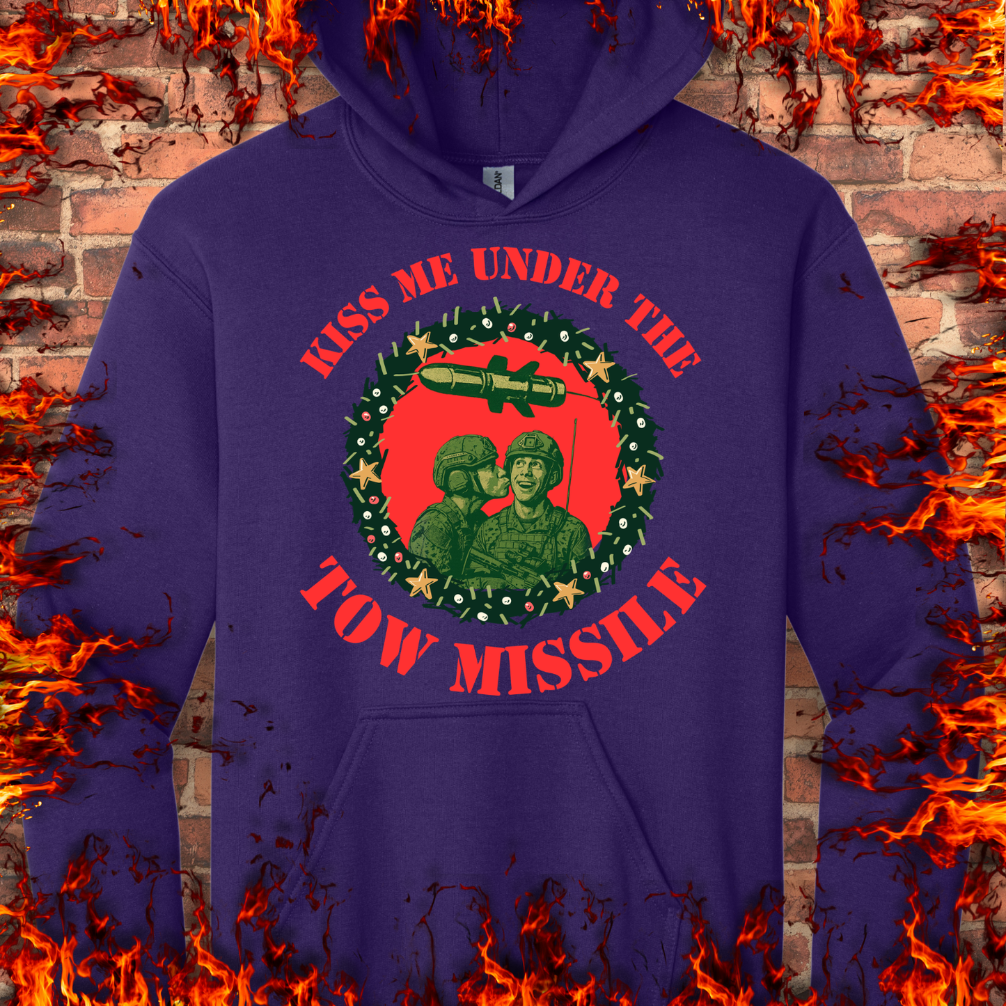 Kiss Me Under The Tow Missile