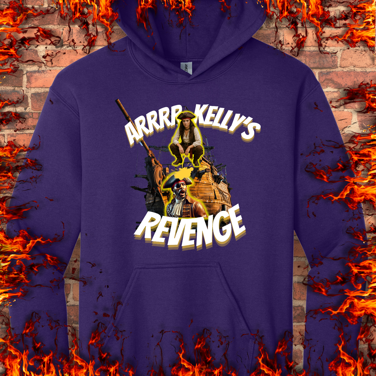 Arrrr Kelly's Revenge