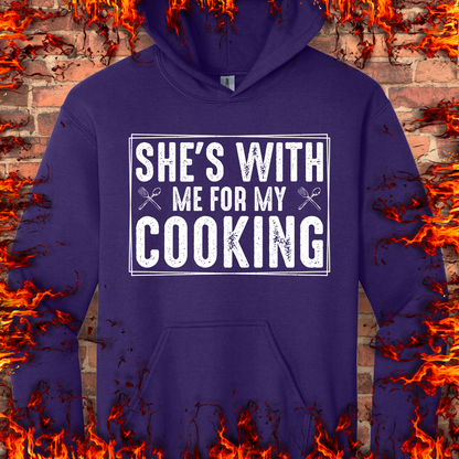 With Me For My Cooking