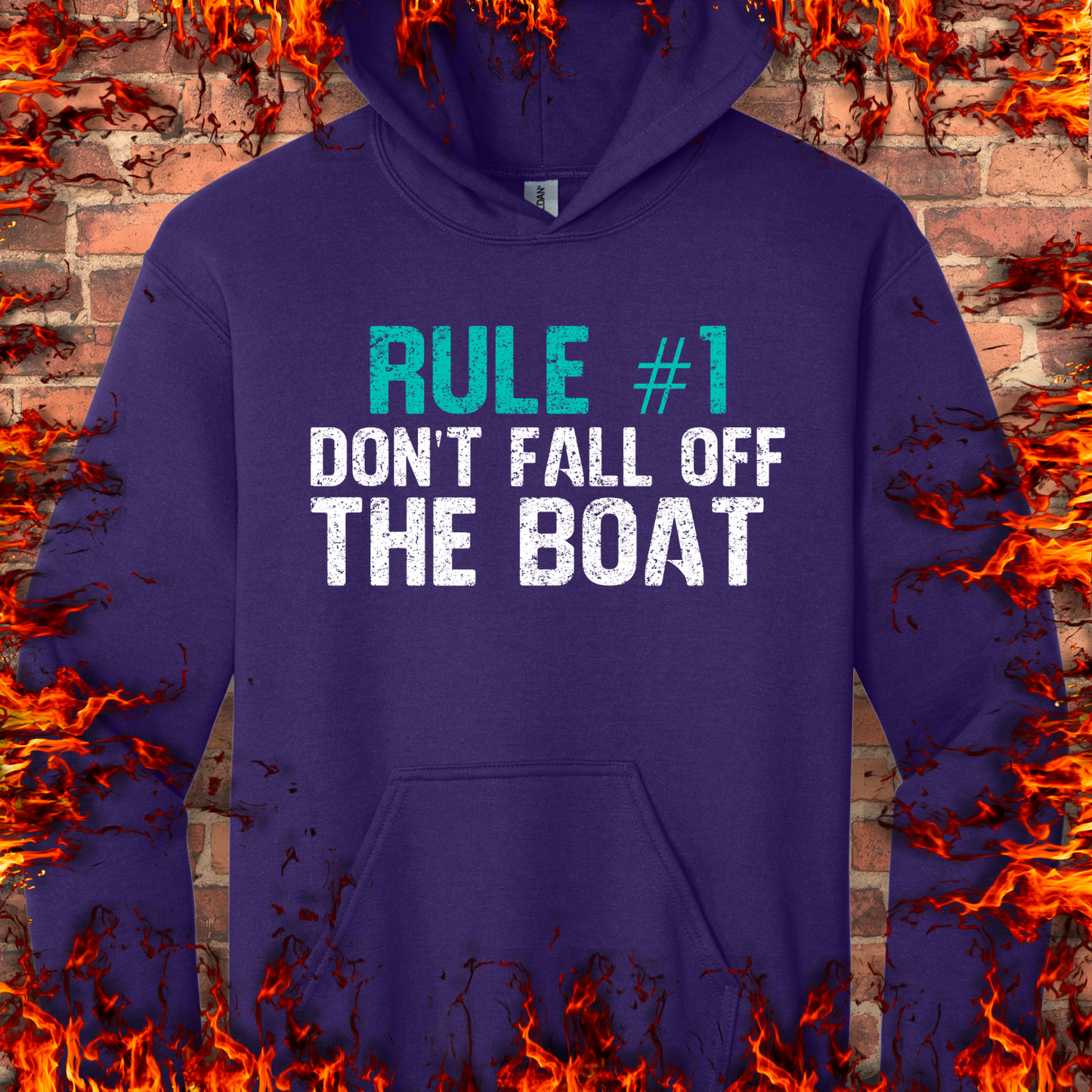 Don't Fall Off The Boat