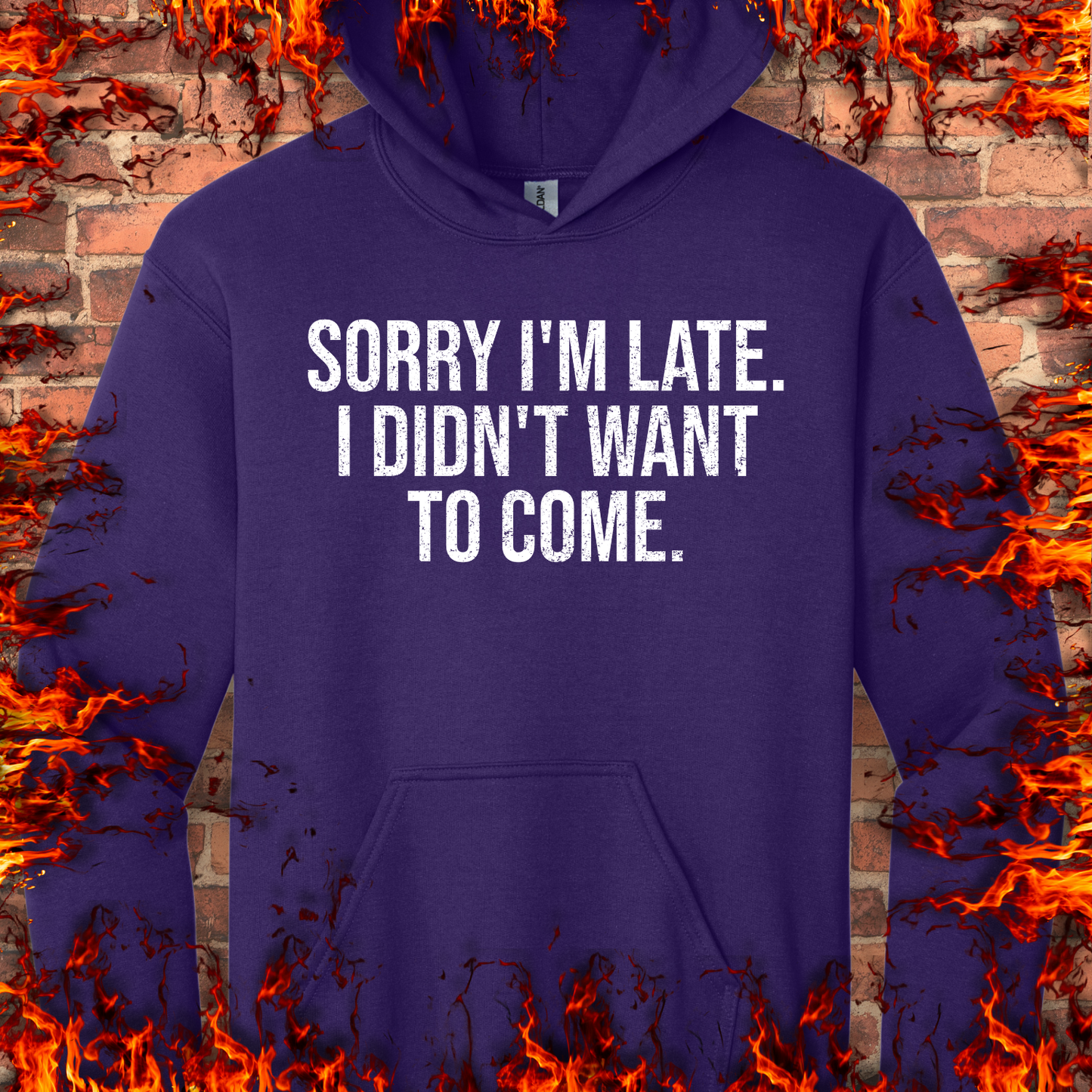 Sorry I'm Late