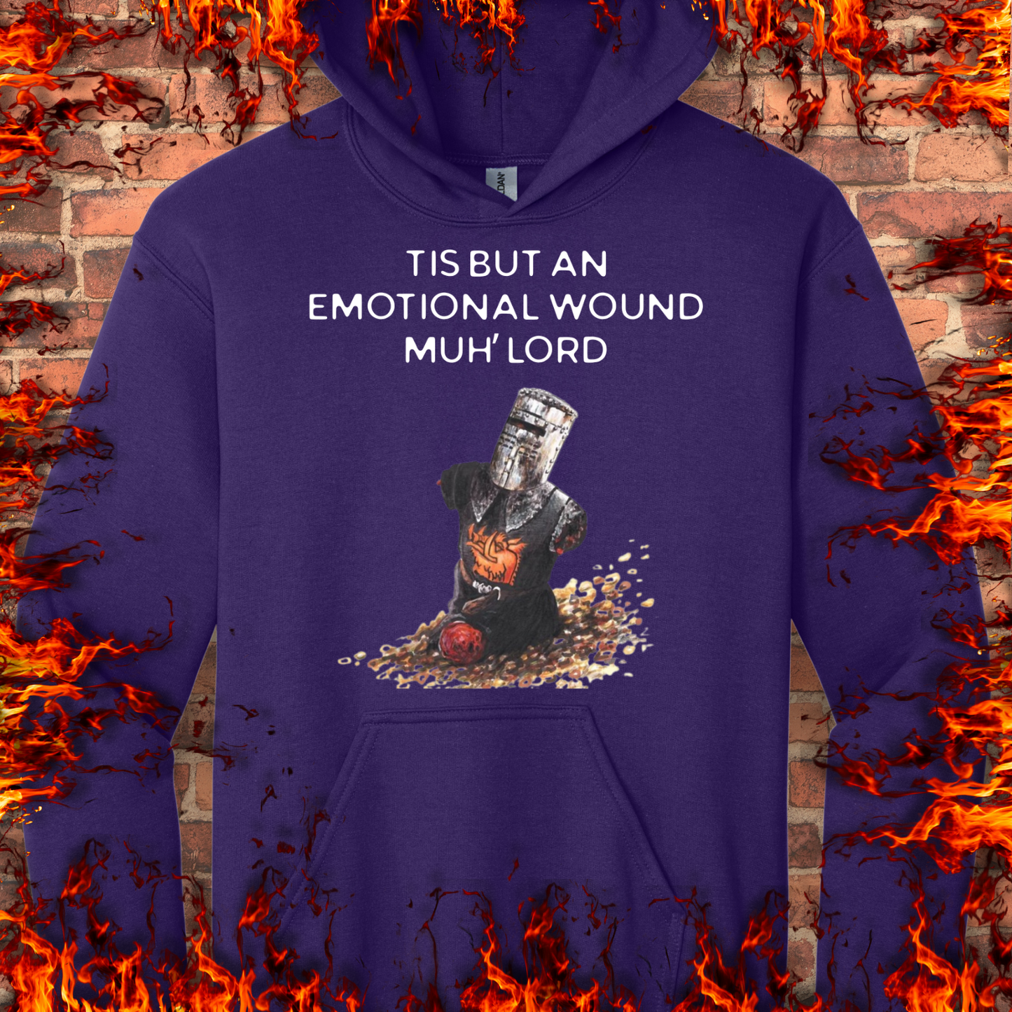 Tis But An Emotional Wound