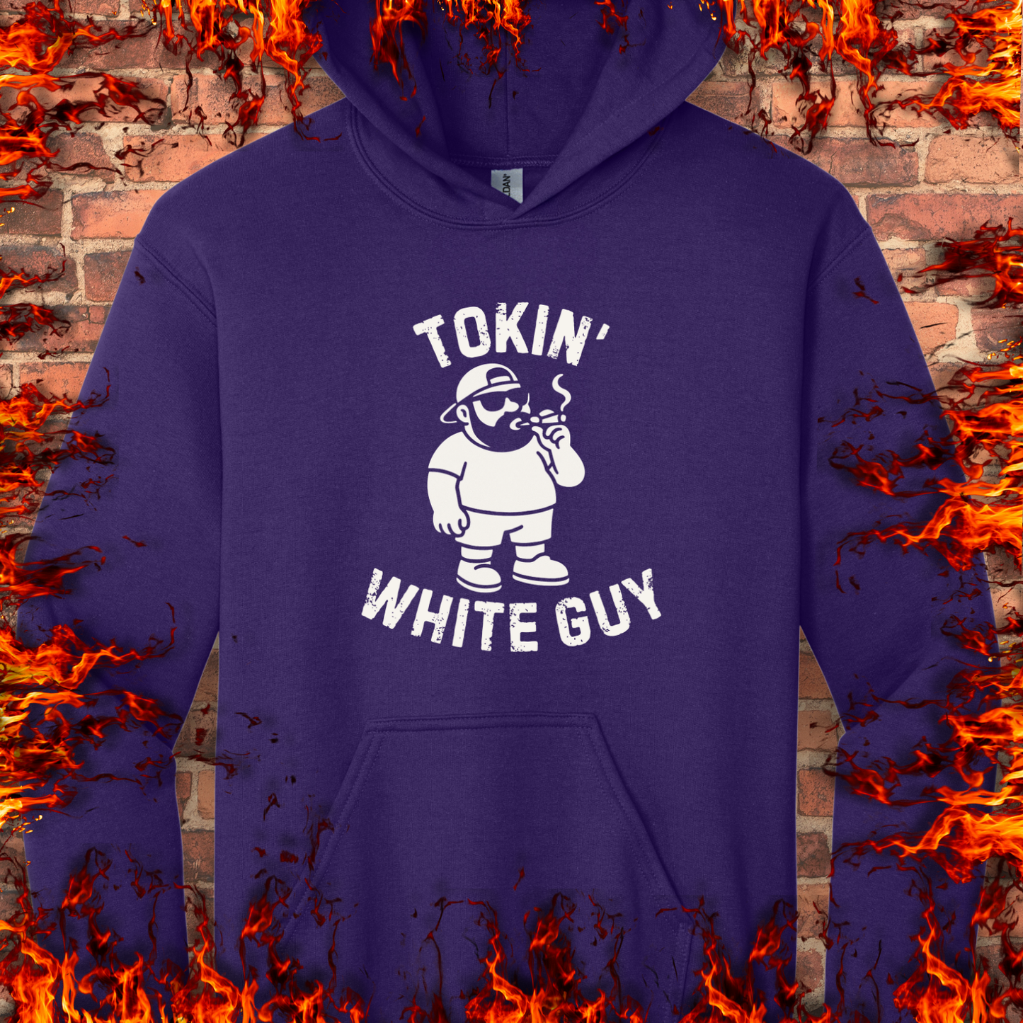 Tokin' White Guy