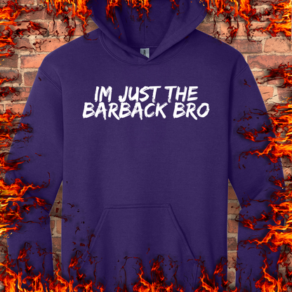 Just The Barback Bro