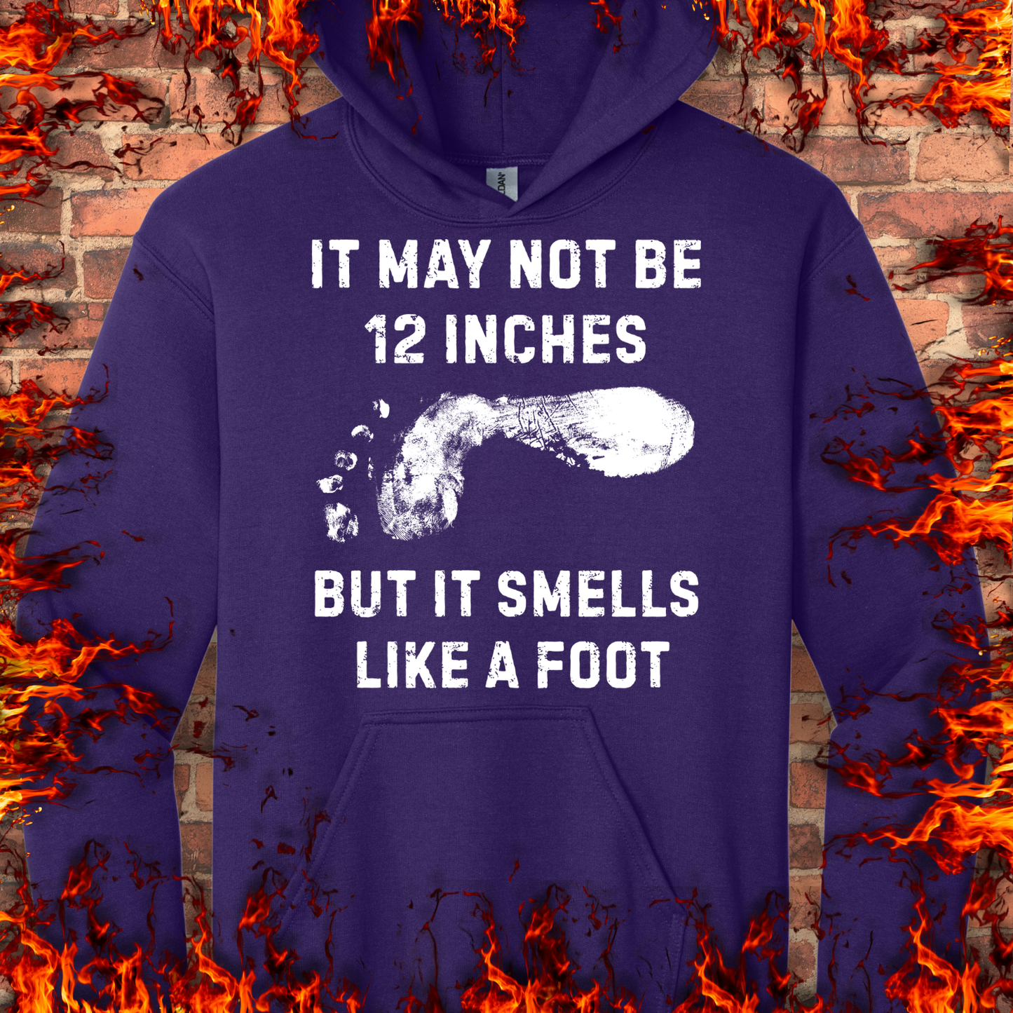 Smells Like A Foot