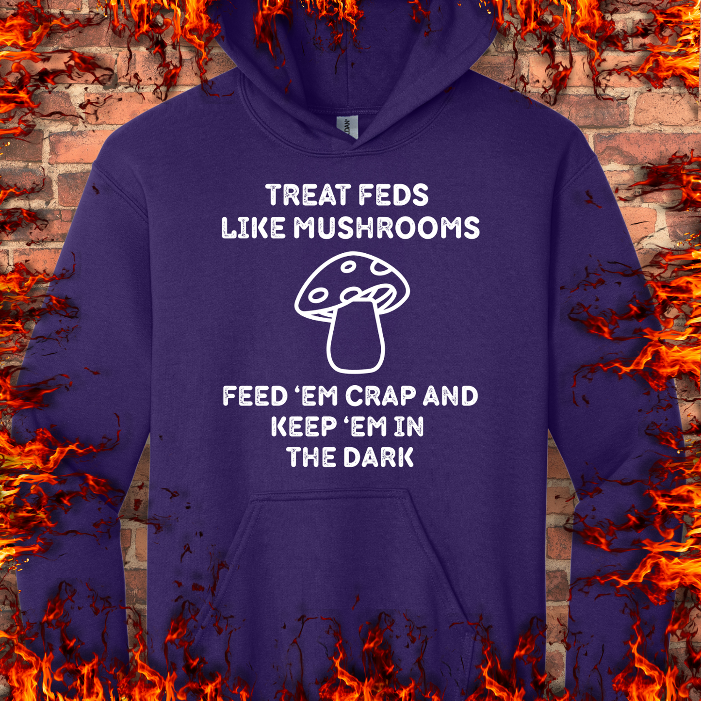 Feds and Mushrooms