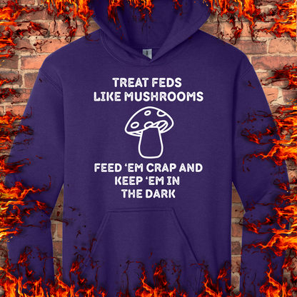 Feds and Mushrooms