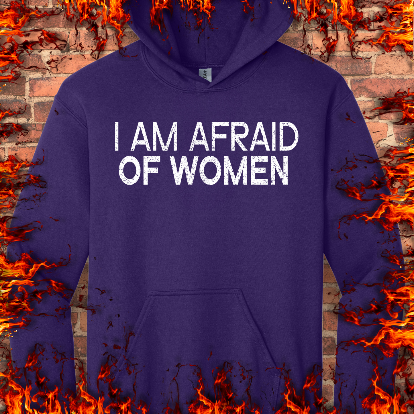 I'm Afraid Of Women