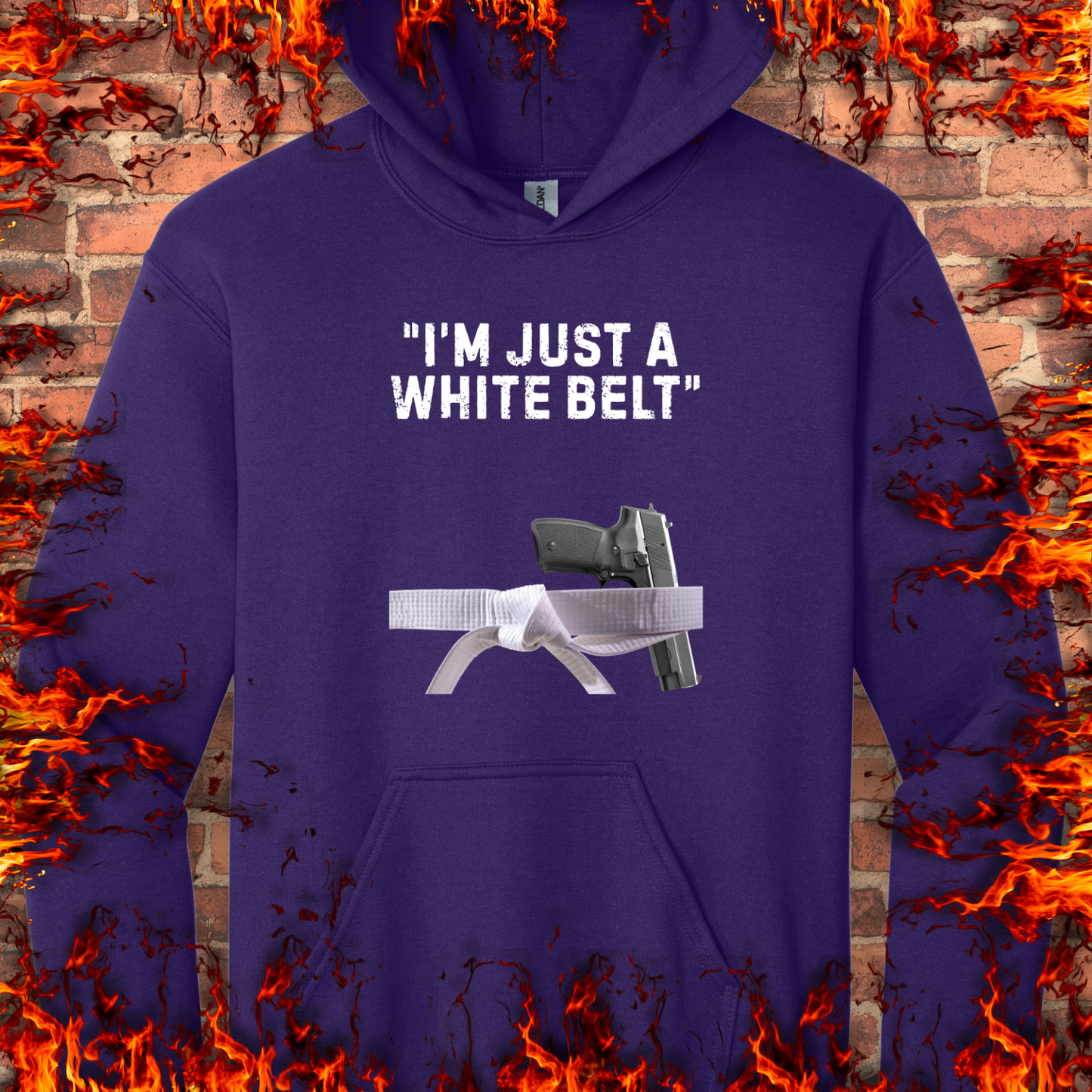 Just A White Belt