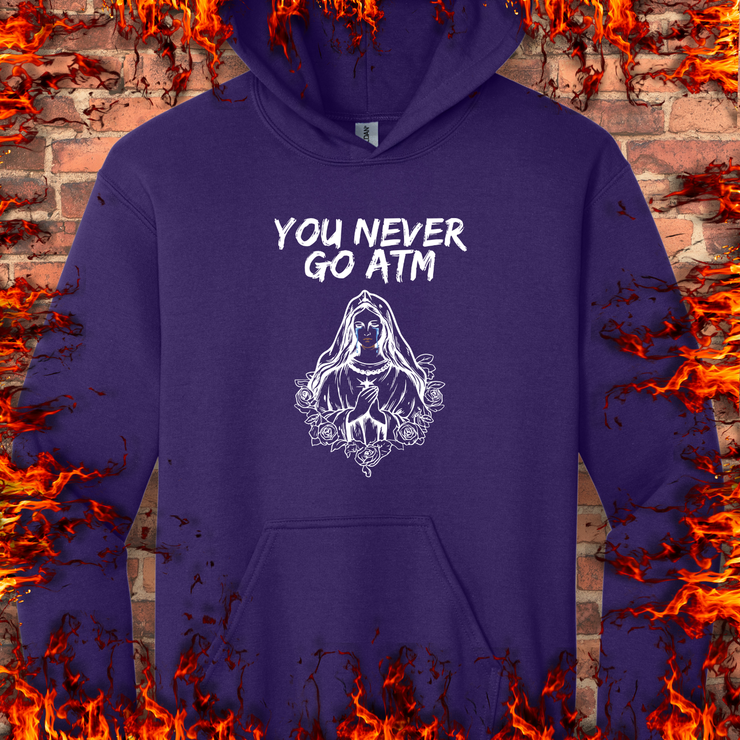 You Never Go ATM