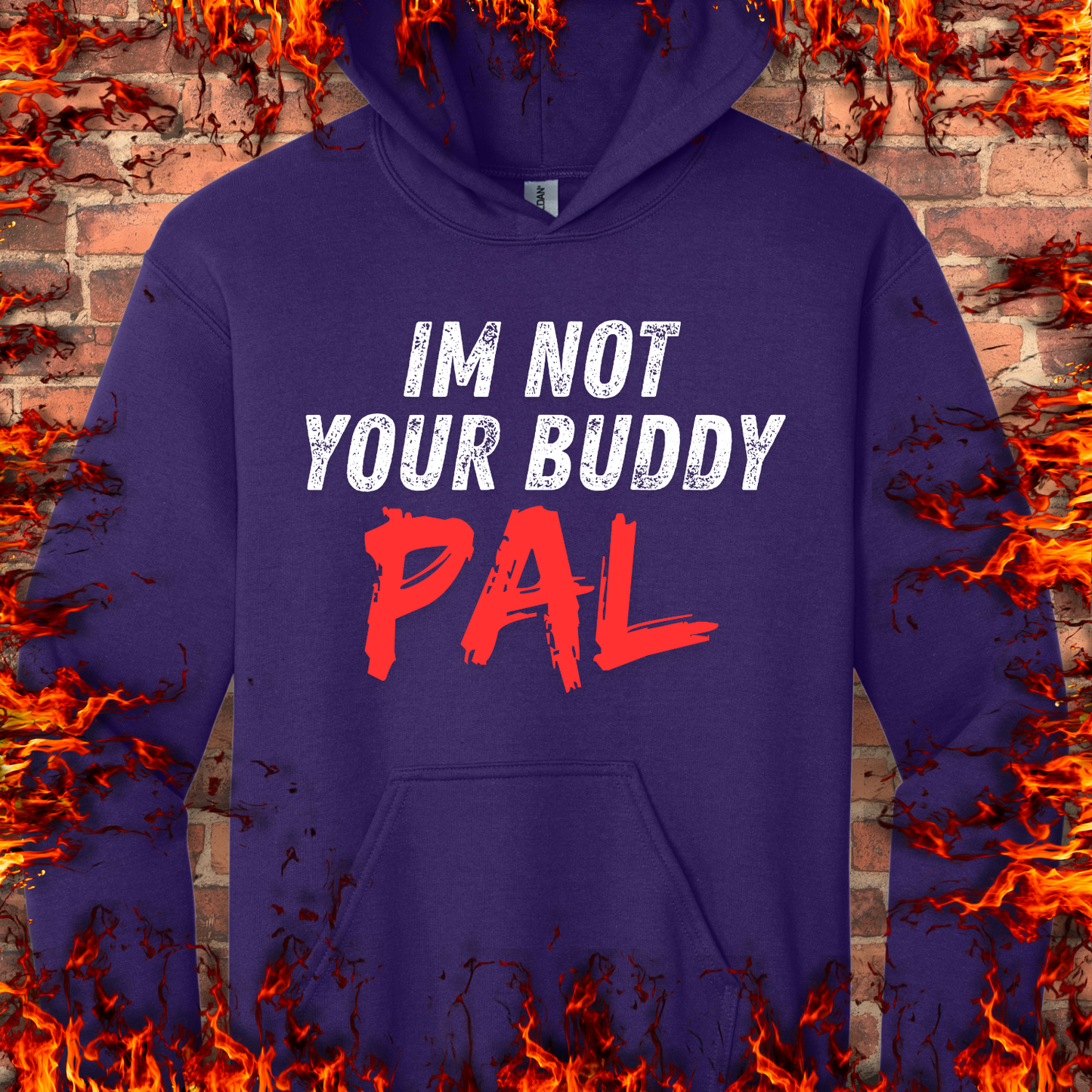 Not Your Buddy...Pal