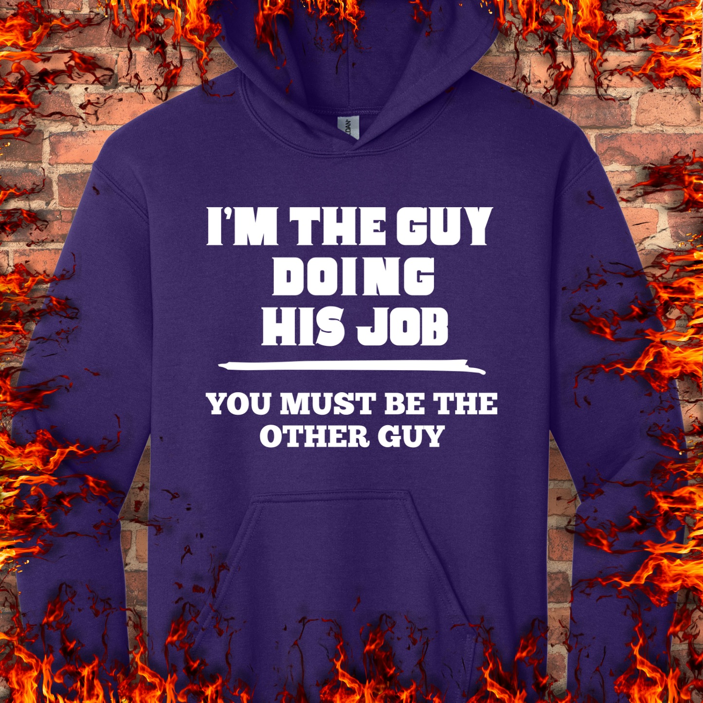 I'm The Guy Doing His Job
