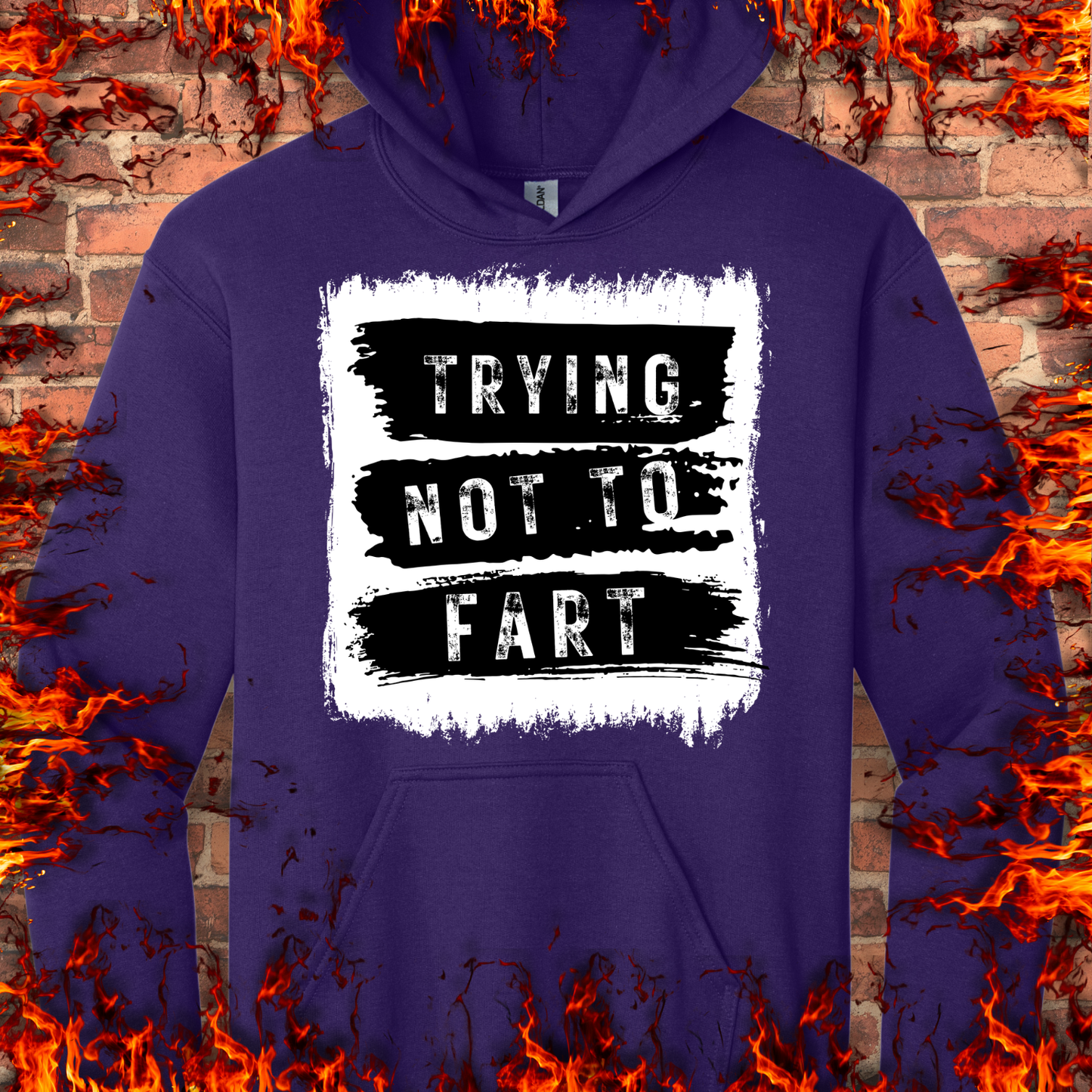 Trying Not To Fart