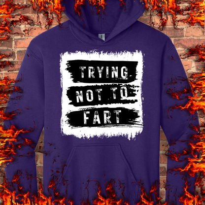 Trying Not To Fart